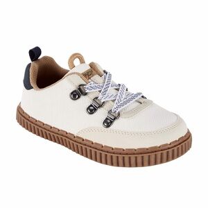 OshKosh B’gosh Toddler Shoes Size 12M Neutral Lace Up Pre-Owned